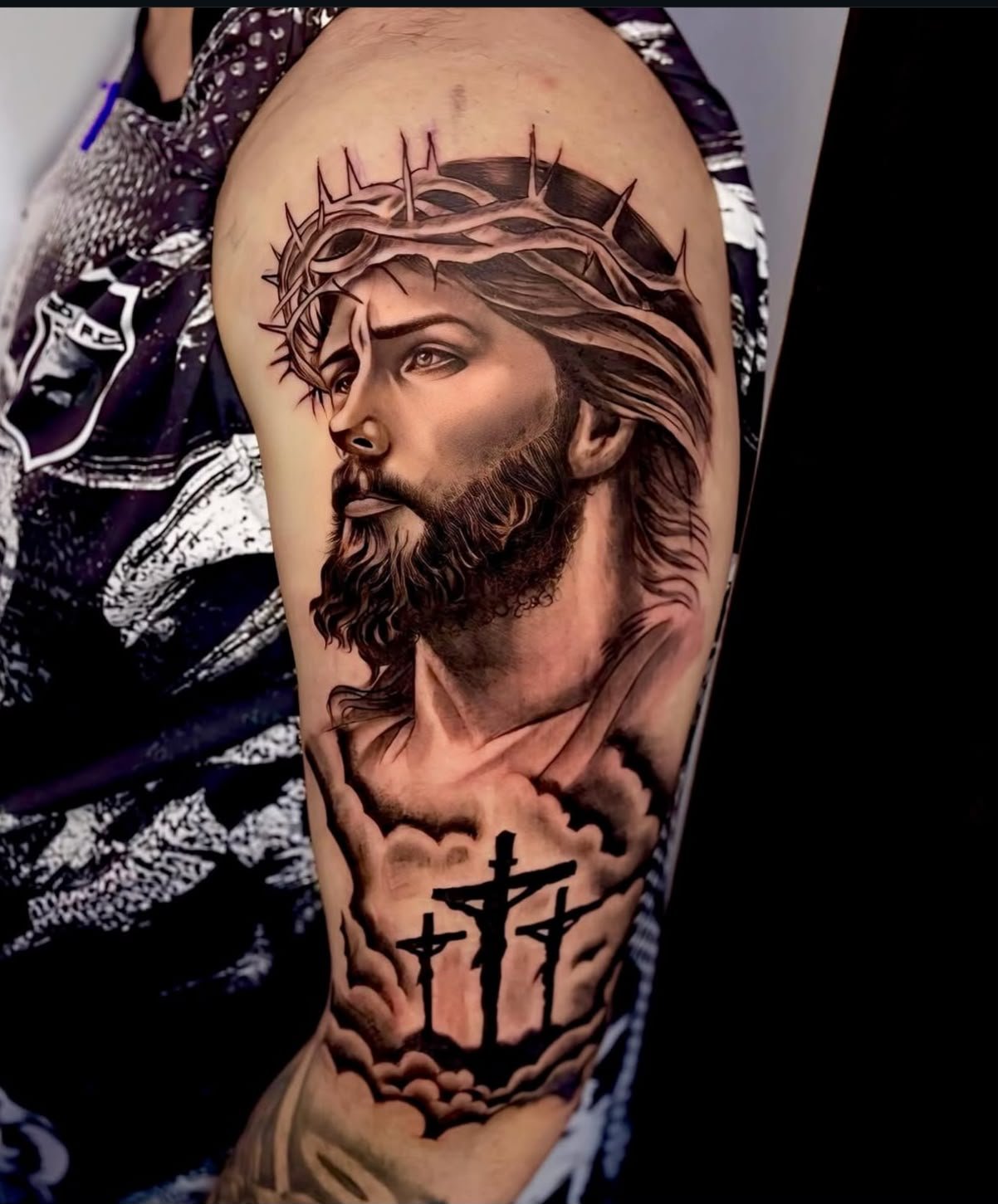 Tatuagem realizada no estúdio Markezzine Tattoo — peça 10