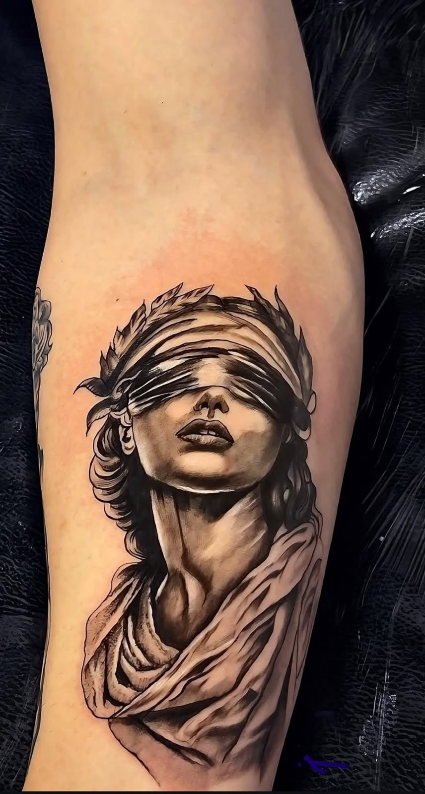 Tatuagem realizada no estúdio Markezzine Tattoo — peça 2