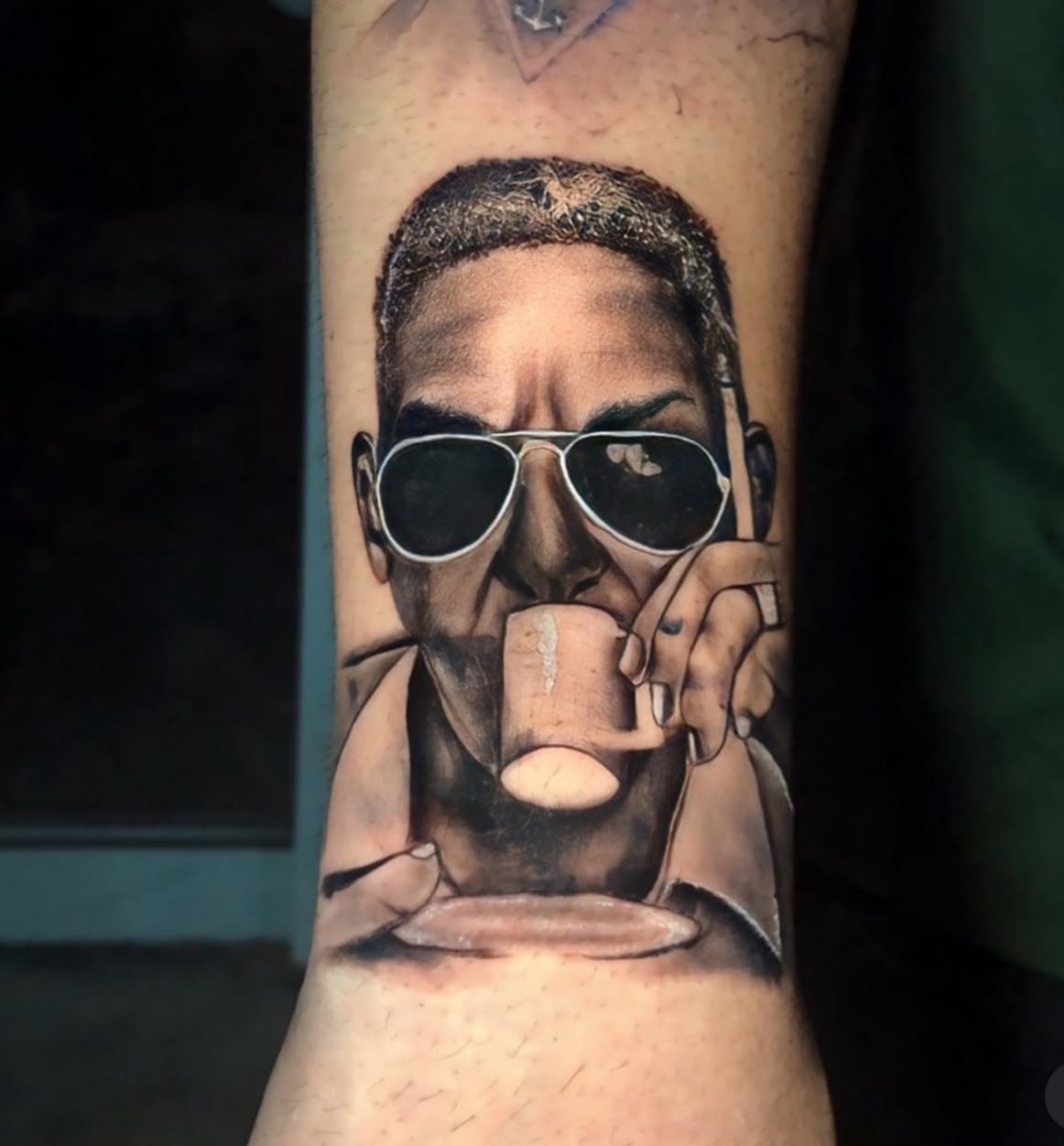 Tatuagem realizada no estúdio Markezzine Tattoo — peça 9